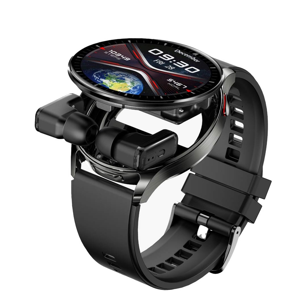 Porodo Pulse Smartwatch With Earbuds - Buy Online in UAE | iOffer